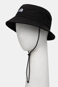 Klobuk The North Face Norm Bucket črna barva, NF0A7WHNJK31