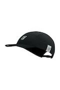 Compressport șapcă 5 Panel Light culoarea negru, uni, XHWU736