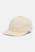 Smartwool czapka z daszkiem kolor beżowy z aplikacją SW002782