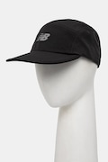 New Balance czapka z daszkiem Performance kolor czarny z nadrukiem LAH51001BK