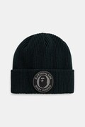 A Bathing Ape beanie Busy work green color thick knit 1K80181009