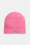 Čiapka A Bathing Ape BAPE ružová farba, z hrubej pleteniny, 1K80281002