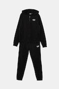 Детски анцуг EA7 Emporio Armani в черно 7B000031 AF10380