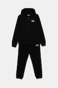 Детски анцуг EA7 Emporio Armani в черно 7B000031 AF10380