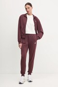 adidas trening Feelcozy femei, culoarea bordo, JD2705