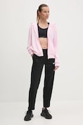 Trenirka adidas LINEAR TS ženski, roza barva, JD2702