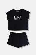 EA7 Emporio Armani sportovní set dětský bavlněný černý 7G000070 AF12503
