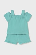 Otroški komplet Mayoral turkizna barva, 1262