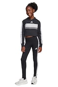 Dětská tepláková souprava adidas černá barva, JY0519