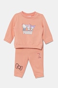 Detská tepláková súprava Puma HELLO KITTY & FRIENDS MINICATS Crew Set TR oranžová farba, 630065