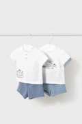 Mayoral Newborn set de bumbac pentru bebelusi 1610