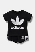 adidas Originals komplet niemowlęcy kolor czarny JC6583