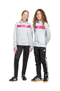 Детски анцуг adidas Performance (2 части) в сиво JD0628