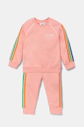 Dječja trenirka adidas Originals boja: narančasta, JC5875