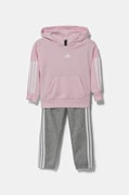 Παιδική φόρμα adidas χρώμα: ροζ, JF3689