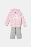 Παιδική φόρμα adidas χρώμα: ροζ, JC9652