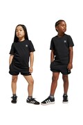 Дитячий бавовняний комплект adidas Originals колір чорний JI5842