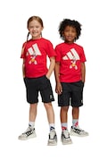 Дитячий комплект adidas колір червоний JF3639