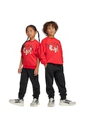 Dětská tepláková souprava adidas x Disney červená barva, JN6101