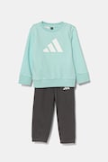 adidas trening copii culoarea turcoaz, JC9650