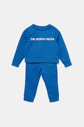 The North Face dres dziecięcy KID POLY SET kolor niebieski NF0A89H3T4S1