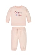 Calvin Klein Jeans dres dziecięcy kolor różowy IN0IN00307