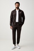 EA7 Emporio Armani komplet dresowy męski brązowy PJHCZ.8NPV65