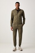 EA7 Emporio Armani komplet dresowy męski bawełniany zielony PJVRZ.8NPV60