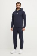 Бавовняний спортивний костюм EA7 Emporio Armani колір синій PJVRZ.8NPV64