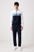 Lacoste komplet dresowy męski niebieski WH2661