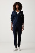 Lacoste komplet dresowy z bawełną granatowy WH2528T
