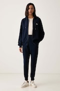 Lacoste komplet dresowy z bawełną granatowy WH2528T