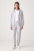 Lacoste komplet dresowy z bawełną szary WH2528T