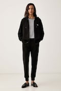 Lacoste komplet dresowy z bawełną czarny WH2528T