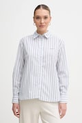Bavlnená košeľa Pepe Jeans CLEVER dámska, regular, s klasickým golierom, PL305002