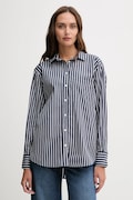 Lacoste cotton shirt green color relaxed CF0215