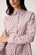 United Colors of Benetton koszula damska bawełniana różowa paisley 5Q6SDQ0AY