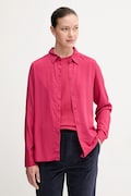 United Colors of Benetton camicia donna colore rosa  5WPWDQ0B0