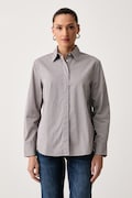 United Colors of Benetton koszula damska bawełniana multicolor w paski 59T7DQ0BH