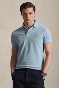Бавовняне поло Polo Ralph Lauren однотонне 710970582