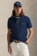 Бавовняне поло Polo Ralph Lauren однотонне 710970582