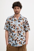 Сорочка з льону United Colors of Benetton relaxed 5HPWUQ05B