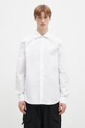 Bavlnená košeľa Paul Smith pánska, biela farba, slim, s klasickým golierom, M1R-790Y-M00050