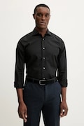 Bombažna srajca Paul Smith moška, črna barva, M1R-790Y-M00050