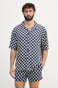 HUGO plážová košile pánská BEACH SHIRT RELAXED námořnická 50540065
