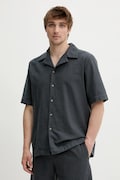 Βαμβακερό πουκάμισο Won Hundred ανδρικό, χρώμα: γκρι, 3560-14234