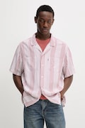 Levi's cămașă S/S CLASSIC CAMPER culoarea rosu, cu guler clasic, relaxed, 21976