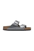Birkenstock papucs Arizona Metallic fekete, női, 1029233, normal