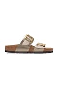 Birkenstock ciabatte slide Sydney Graceful donna colore marrone 1029356