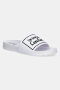 Παντόφλες Versace Jeans Couture χρώμα: άσπρο, 78VA3SQ2 71352 003